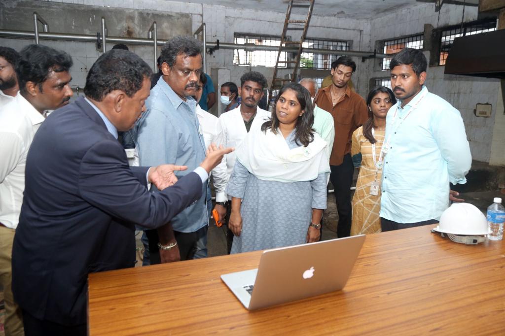 BIO GAS PLANT INAUGRATION | Sathyabama Institute Of Science And ...